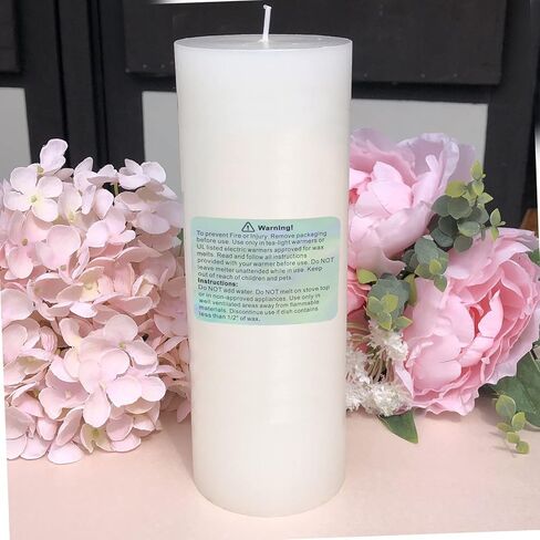 500pcs Wax Melt Warning Labels 1.5 Inch Candle Warning Label Candle Jar Container Stickers Round Candle Safety Labels Sticker for DIY Candle Jars Stickers, Candle Container, Candle Boxes(Rainbow) in Kuwait