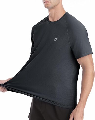 Roadbox Men's Rash Guard Short Slevee, UPF 50+ UV Sun Protection Water T-Shirts, Quick Dry Swim Shirts for Surf Beach Fishing in Saudi Arabia