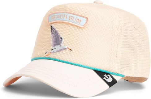 Goorin Bros. Surf Rockers Collection قبعة سائق شاحنة مريح للرجال والنساء in Kuwait