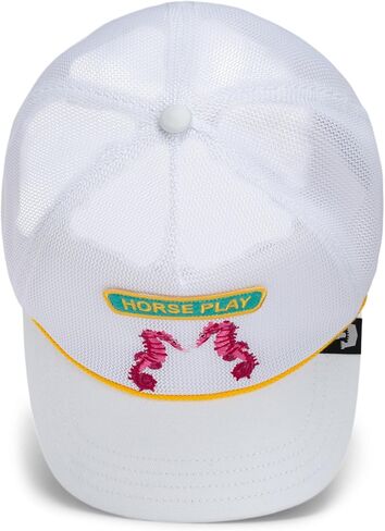 Goorin Bros. Surf Rockers Collection Relaxed Trucker Hat for Men and Women in Kuwait