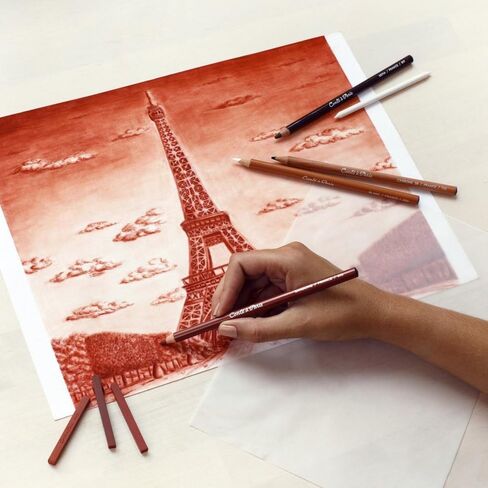 مجموعة أقلام الرسم والرسم Conté à Paris in Kuwait