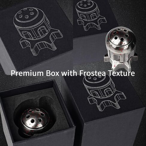 DND Metal Bullet Dice Set 7 قطع ، تصميم حاوية الصواريخ الغزل ، الزهر النحاس الحمراء المتعدد الأزرق للأبراج المحصنة و Dragons RPG ، MTG Tabletop Games (إكسسوارات لعب الأدوار) in Kuwait