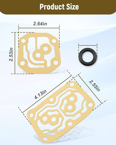 28262-PRP-000 حشية الملف اللولبي الخطي الأوتوماتيكي ومجموعة ختم الحلقات O-Rings مناسبة لعنصر Honda Accord CR-V Acura TSX RSX ، استبدال 28252-PRP-000 in Kuwait