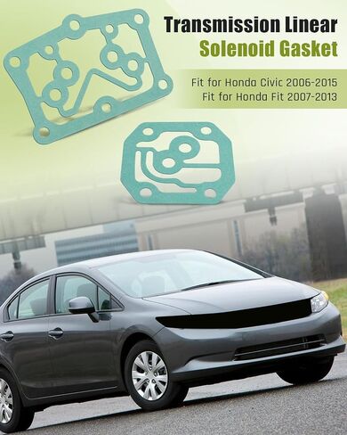 28262-PRP-000 حشية الملف اللولبي الخطي الأوتوماتيكي ومجموعة ختم الحلقات O-Rings مناسبة لعنصر Honda Accord CR-V Acura TSX RSX ، استبدال 28252-PRP-000 in Kuwait