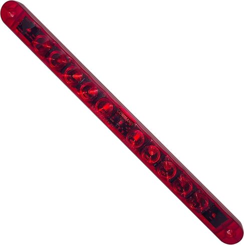 Command Electronics 12V LED Surface Mount Clearance, Brake, Turn, Tail Light – OEM RV & Trailer Hot Line Utility Light – Sealed Polycarbonate Lens – CSA Certified for the US and Canada – Red 1 Pack in Saudi Arabia