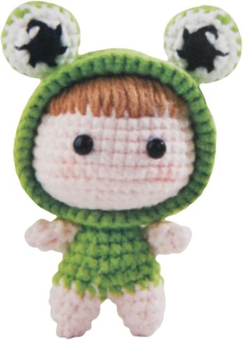 Bamboomn Jubileeyarn Kawaii Chibis Crochet Kit - Ryushi الأخطبوط in Kuwait