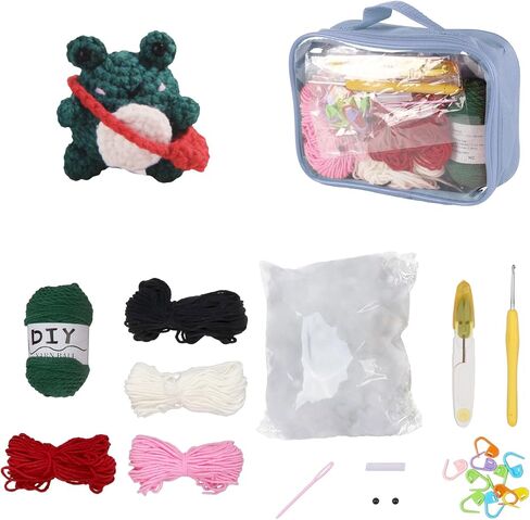 Bamboomn Jubileeyarn Kawaii Chibis Crochet Kit - Ryushi الأخطبوط in Kuwait