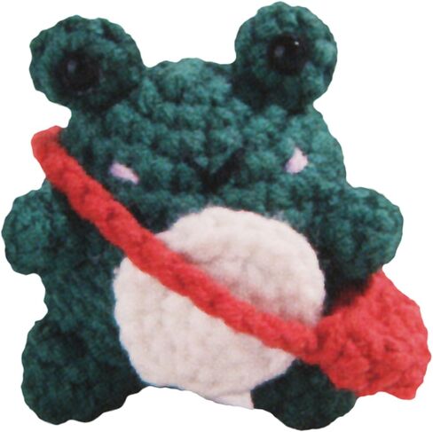 Bamboomn Jubileeyarn Kawaii Chibis Crochet Kit - Ryushi الأخطبوط in Kuwait