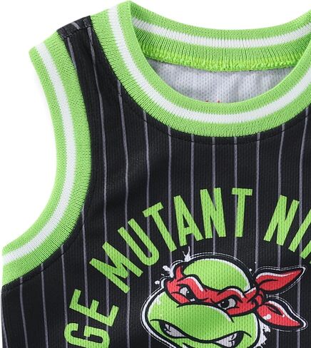 Nickelodeon Teenage Mutant Ninja Turtles Boys Tank Top and Short Litbler and Big Kids in Kuwait