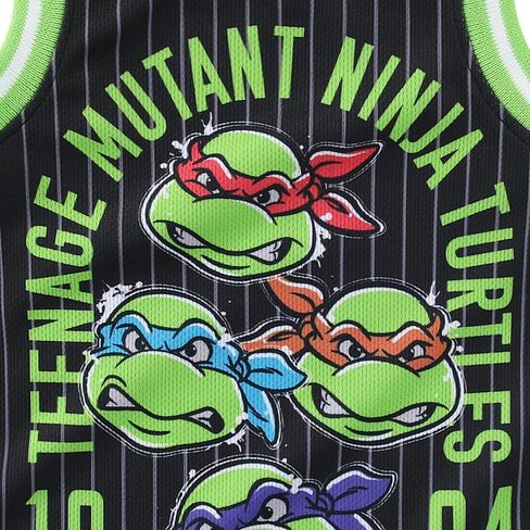 Nickelodeon Teenage Mutant Ninja Turtles Boys Tank Top and Short Litbler and Big Kids in Kuwait