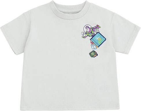 Disney T-Shirt and Shorts Outfit Set Newborn to Little Kid Sizes (0-3 Months - 5) in Kuwait