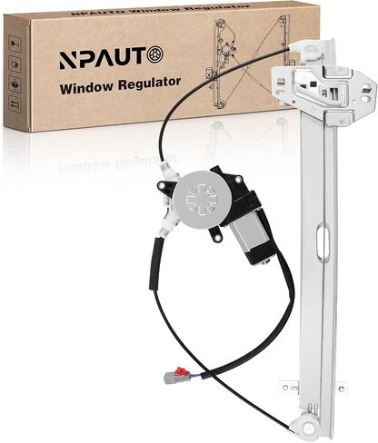 Front Passenger Side Power Window Regulator with Motor Assembly fit for Honda Element 2003 2004 2005 2006 2007 2008 2009 2010, Right, 748-132 in Kuwait