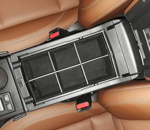 Vehicle OCD - Center Console Organizer for Subaru Outback (2010-2014) - Made in USA in Saudi Arabia