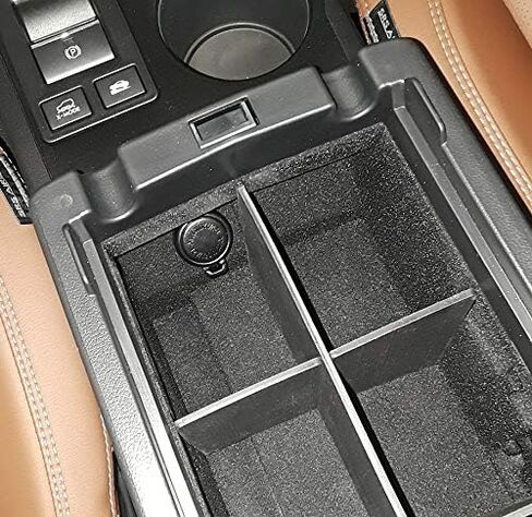 Vehicle OCD - Center Console Organizer for Subaru Outback (2010-2014) - Made in USA in Saudi Arabia
