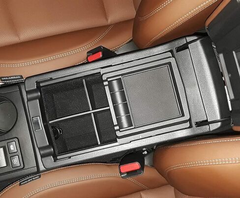 Vehicle OCD - Center Console Organizer for Subaru Outback (2010-2014) - Made in USA in Saudi Arabia