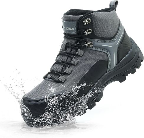 Waterproof Steel Toe Boots for Men Wide Width Slip Resistant Work Shoes Lightweight Non Slip Safety Sneakers Construction Composite Toe Working Footwear in Saudi Arabia