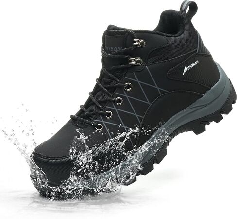 أحذية أصابع القدم الصلب للرجال مقاوم للماء عرض واسعة النزلة مقاومة للأصابع أحذية رياضية أحذية رياضية ثقب دليل على حذاء متين للبناء للاستخدام الصناعي في الهواء الطلق in Kuwait