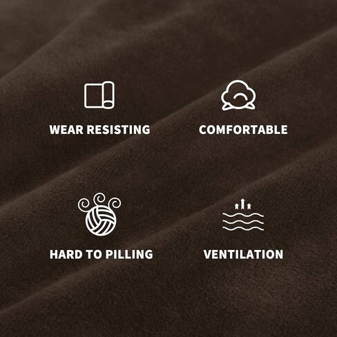 MAXIJIN Velvet 4 Piece Recliner Cover Stretch Plush Soft Cover for Chair Thick Soft Recliner Slipcover Separate Chair Cover with Side Pocket (Recliner, Gray) in Kuwait