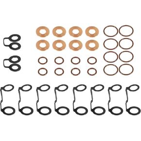 Diesel Fuel Injector Installation/Return Line Install Kit Fit for 2001-2004 Chevy GMC GM Duramax LB7