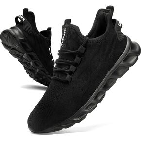 أحذية ZGPWZWL MENS RUNGER SHOEKERS للرجال التنس الصالة الرياضية الرياضية خفيفة الوزن المشي أحذية رياضية مريحة
