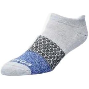 Bombas Women's Grippers Non-Slip Ankle Socks Black Barre Medium