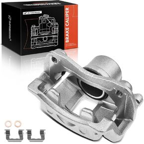 A-Premium Disc Brake Caliper Assembly with Bracket Compatible with Select Hyundai Models - Elantra 2017 2018 2019 2020, L4 2.0L/L4 1.4L - Front Right Passenger Side
