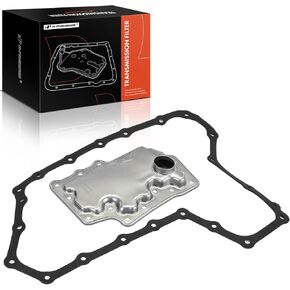 A-Premium Automatic Transmission Fluid Filter with Pan Gasket Compatible with Nissan Altima 2007-2013, Murano 2003-2007/2009-2016, Maxima 2007-2015, Quest 2011-2016, Replaces 31726-1XA01, 317261XA01