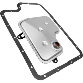 6R140 Automatic Transmission Filter with Rubber Gasket Kit, Compatible with Ford Powerstroke F-250 F-350 F-450 F-550 6.2L 6.7L 2011-2019, Gearbox Oil Filter Kit Replace FT187 BC3Z7A098B