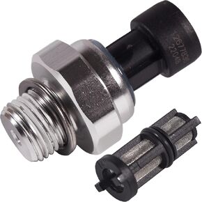 12677836 for Chevy Silverado Oil Pressure Sensor Switch 4.8 6.2 6.0 5.3L &Filter 917-143,Cadillac GMC GM Buick LS Oil Sending Unit 926-040 D1846A 12616646 12573107 2002 2003 2004 2005 2006 2007 2008