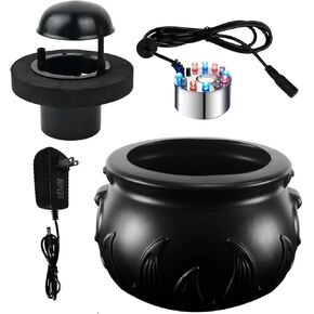 صانع Pulaco Mist مع Cauldron الأسود لـ Halloween