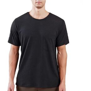 Unisex Side Snap Post Shoulder Surgery Shirts ，Tear Away Short Sleeve ，Full Open Adaptive Chemo Clothing Gray Blue (M)