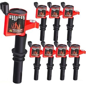 BANG4BUCK Set of 8 DG511 Ignition coils for Ford F150 5.4L 2004-2008 Up to 15% More Energy