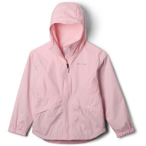 Columbia Girls' Rainy Trails Ii Fleece Lined Jacket