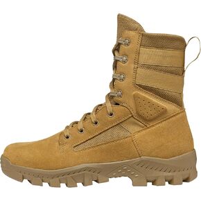 GARMONT TACTICAL T8 Defense Military Combat Boots for Men and Women, Army, Air Force, AR670-1 Compliant Footwear, Suede Leather, Regular