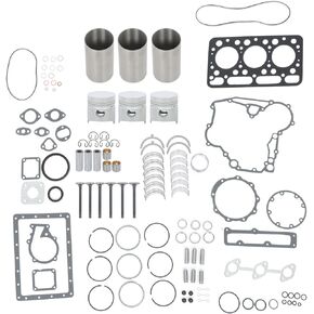 D1102 Engine Overhaul Repair Kit Replacement for Kubota Engine L2050DT L235DT L2350 L235F Tractor