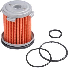 Auto Transmission Filter with Transmission Oil-fluid Cooler O-rings Compatible with Acura TL/Honda Accord CR-V Civic Pilot Replaces# 25450-P4V-013