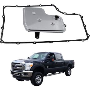 6R140 6 مجموعة مرشح نقل السرعة لفورد E350 E450 F250 Super Duty F350 Super Duty F450 Super Duty F550 Super Duty F650 F53 F59 ، يحل محل OE BC3Z7A098B