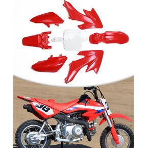 XR/CRF 50 Plastics Fairing Fender Kit For SDG SSR And More Dirt Pit Bike, BLACK