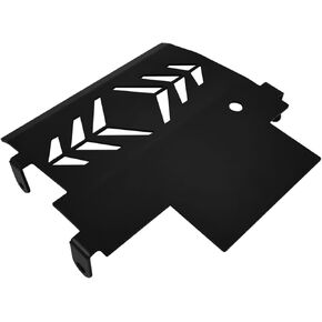 Skid Plate Fit for Harley Touring, Road Glide, CVO Road Glide, Street Glide, CVO Street Glide Special FLHXSE Lower Engine Chassis Protection Guard 2024-UP, Black