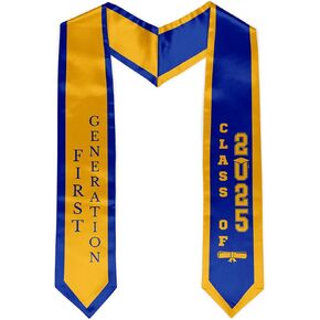 First Generation Graduation Stole 2025, First Gen Graduation Sash for High School College Graduates