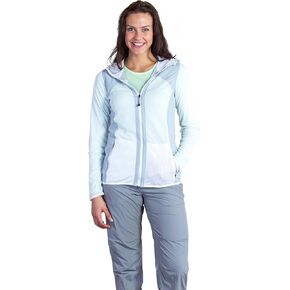 ExOfficio Women's BugsAway Damselfly Lightweight Hooded Jacket