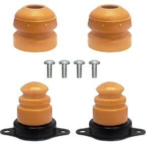 M5570A 4Pcs Front and Rear Bump Stops Compatible with Ford Mustang 2005-2014 Replace M-5570-A Jounce Bumper Kit