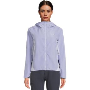 Arc'teryx Solano Hoody Women's | Hybrid Highly Breathable Shell for Alpine Hikes - Redesign