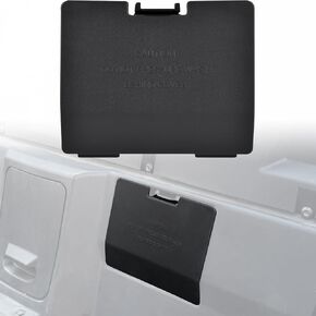 SAUTVS ECU Cover for Polaris RZR XP 1000 19-23, ECU Cover Access Cover Behind The Seat for Polaris RZR XP 1000/RZR XP Turbo S/RZR Trail/RZR Trail S 2019-2025 Accessories, Replace #5454123,#5450383