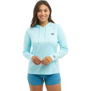 PELAGIC Women's Vaportek Hooded Fishing Shirt