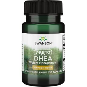 Swanson Diet 7-Keto Dhea 100 mg 30 caps