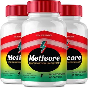 كبسولات Meticore Keto ، حبوب ملحق Meticore Advanced Formula - أقصى قوة ، كبسولات Meti Core Hone