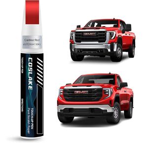 Car Touch Up Paint(Summit White/Interstellar White(GAZ/WA8624)) for GMC, Car Paint Scratch Repair Kit, Quick & Easy Solution to Repair, 2 in 1 Scratch Remover Pen with Color-Matched