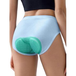 4D Padded Bike Underwear Women Cycling Shorts With Padding Biking Bicycle Briefs