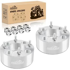 Frokom 4x110mm ATV Wheel Spacers ، 2 بوصة فواصل العجلات مع 10 × 1.25 ترصيع مناسبة لهوندا فورمان ريكون رانشون رينكون ، ياماها بيغ بير ولفيرين راينو